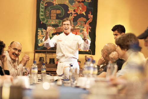 Rick Bayless in San Cristobal, Chiapas