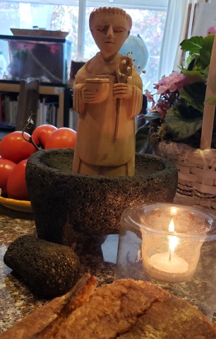 San Pascual Bailón, Patron Saint of the kitchen.